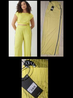 GSTQ Fadeaway Pants Plus Size Womens 2X - NWT $168 value
